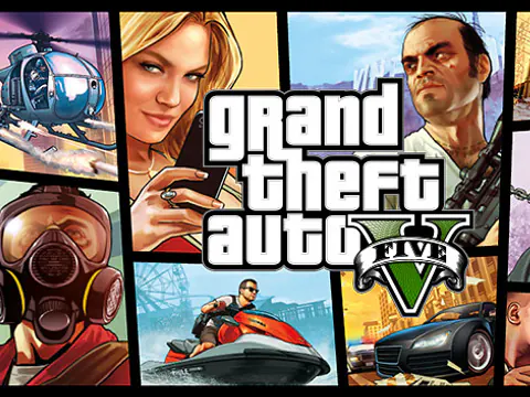 Grand Theft Auto V characters, vehicles, and Los Santos scenes